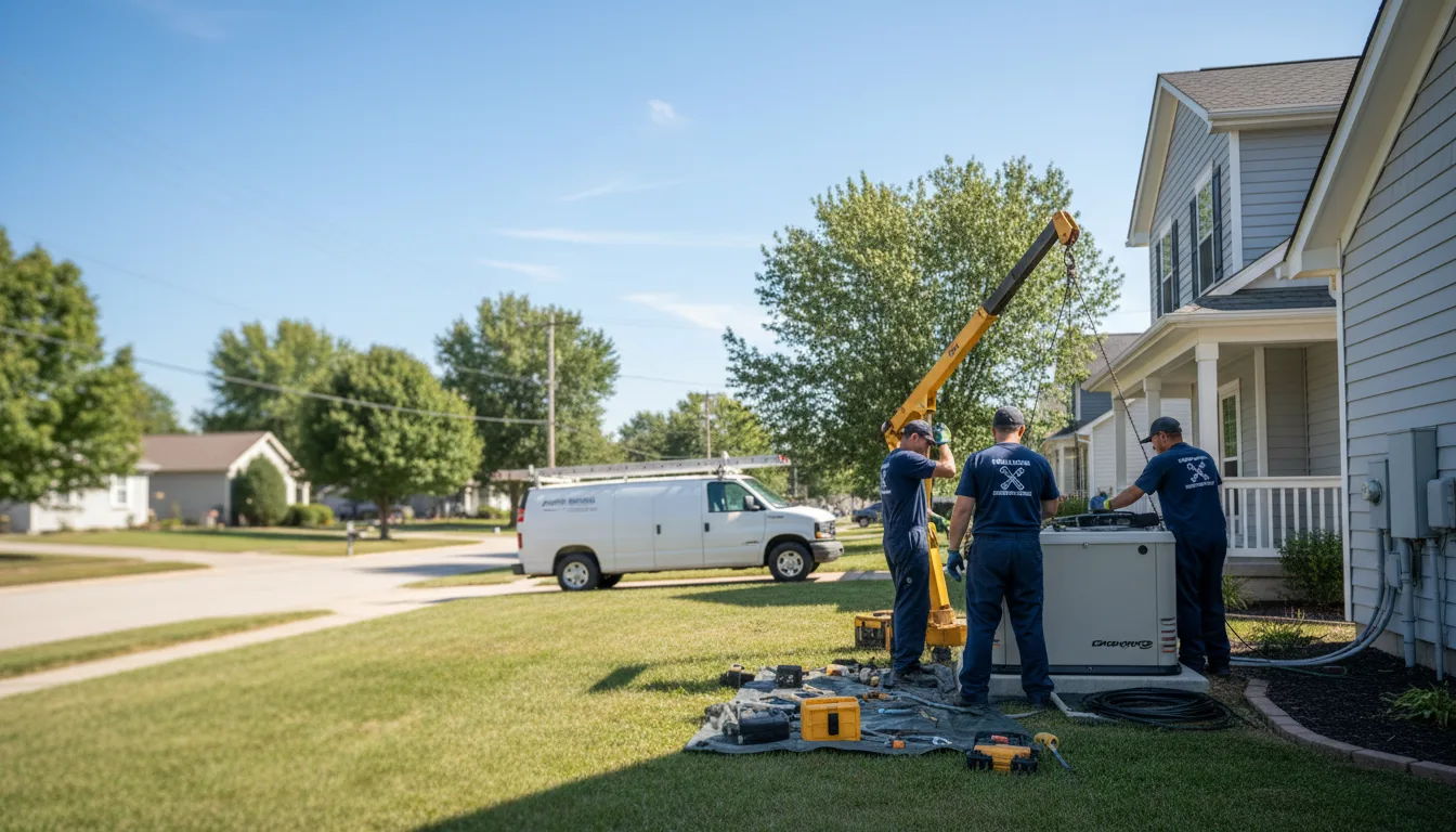 Generator Installation in Hayes, LA near me